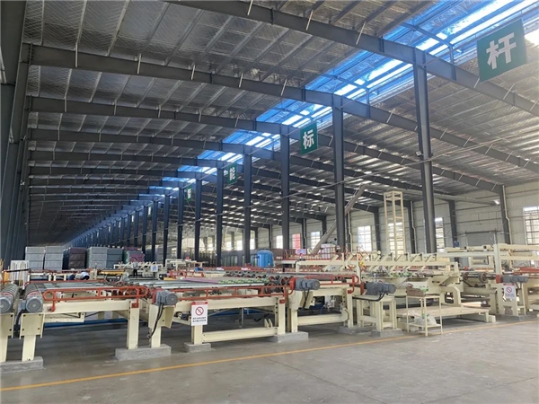 6月28日,走進兔寶寶石膏板工廠,探究綠色&ldquo;自主智造&rdquo;科技